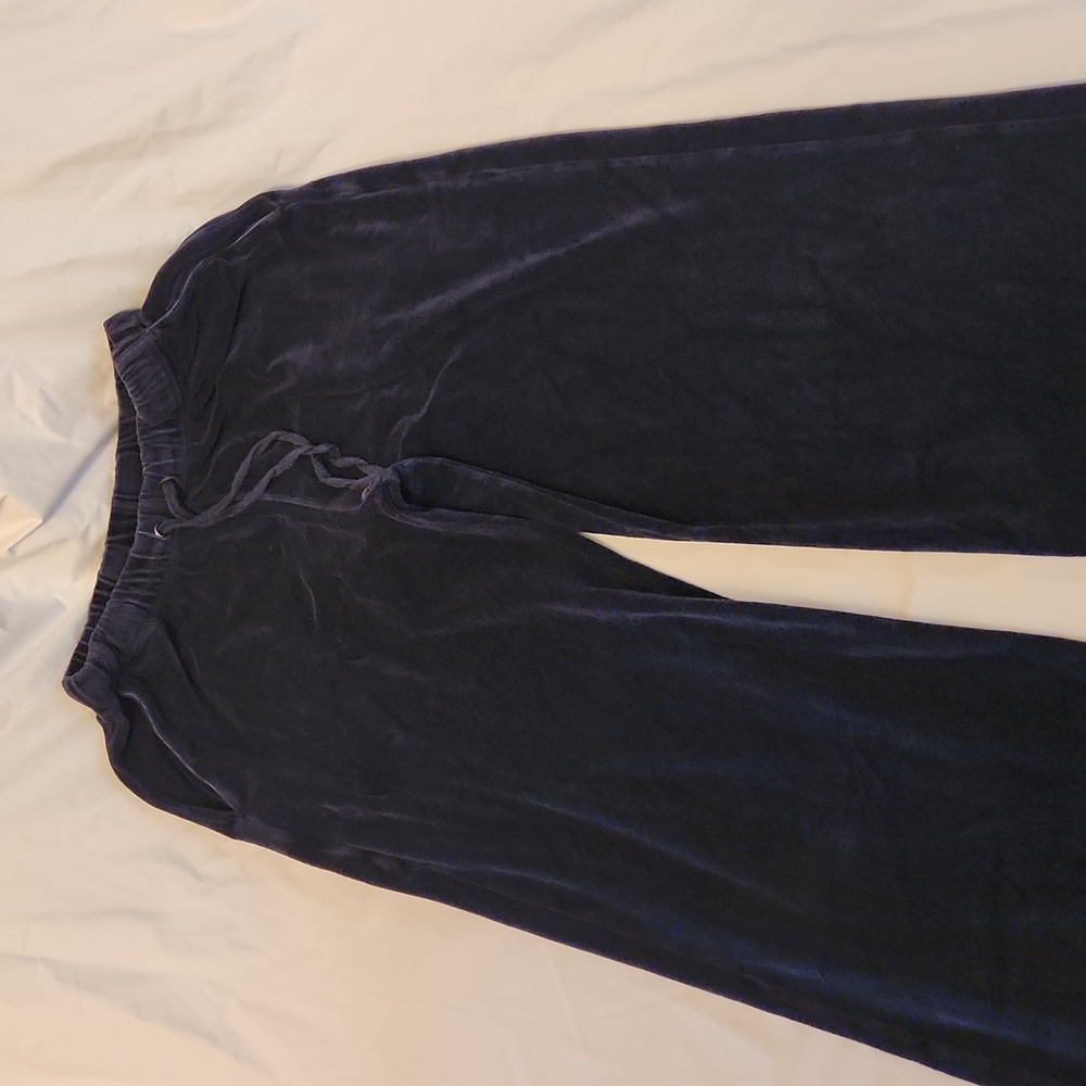 Daniel Buchler Men's Velour  Lounge Pants